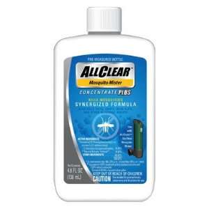  All Clear Mosquito Repellent Mister Liquid Patio, Lawn 