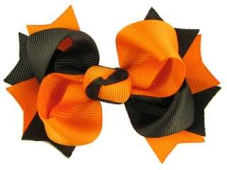 200 Girls Boutique 2 tone 4.5 windmill Hair Bow 86 No.  
