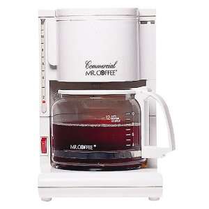  Mr. Coffee(R) 12 Cup Commercial Rated Drip Coffeemaker 