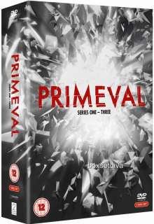 PRIMEVAL COMPLETE SERIES 1, 2 & 3 NEW & SEALED DVD SET  