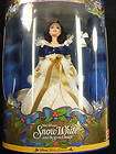 1998 Walt Disney Holiday Snow White Princess Doll MIB