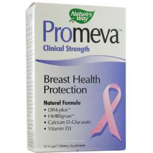  NATURES WAY Promeva Breast Health Formula 30 VEGICAPS 