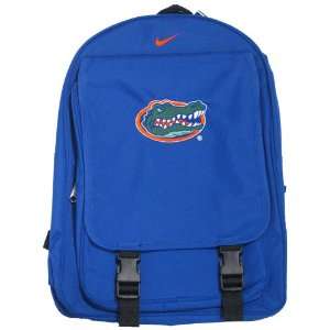  Nike Florida Gators Royal Blue Flap Backpack Sports 
