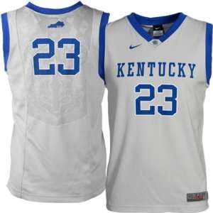  Kentucky Wildcats Nike Grey Youth Basketball Jersey #23 