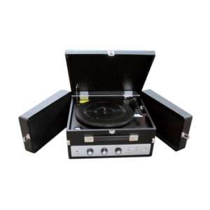 Pyle PLTTB8UI Classical Vinyl Turntable Record Player  