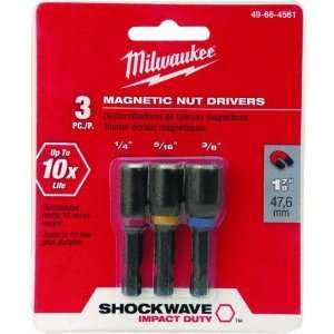  Shockwave Magnetic Nut Driver Set: Home Improvement