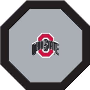 Ohio State Buckeyes Game Table Felt   43 Round  Sports 