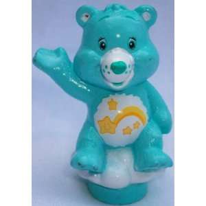    2.5 Wish Bear, Care Bear Doll Vintage Figure Toy: Toys & Games