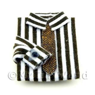 Striped Shirt Dolls House Miniature Accessories (AC71)  