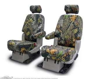 FORD F250 COVERKING NEOPRENE REALTREE CAMO SEAT COVERS FULL SET  
