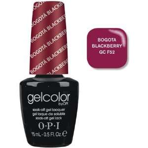  GelColor by OPI Soak Off Gel Laquer nail polish   Bogota 
