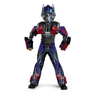  Deluxe Optimus Prime 3 D Child Costume Toys & Games