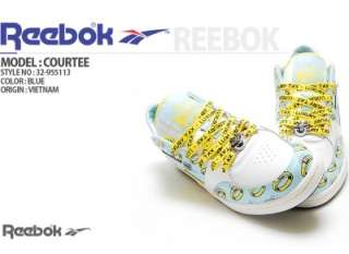 Reebok womens shoes Courtee Monopoly Luxury Tax/ Blue  