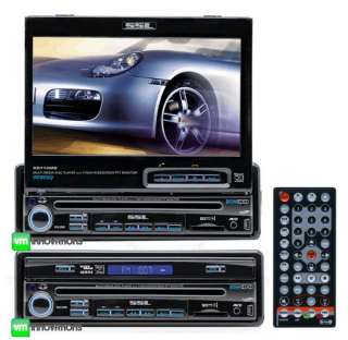 NEW SOUNDSTORM SSL SD714MB 7 TOUCH SCREEN DVD/CD 2 DIN Car Player 