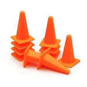 10 Scale RC Rock Crawler Mini Traffic Cones by RC4WD  