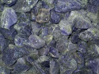 Iolite Royal Purple Rock Tumbler Rocks 1lb Lapidary Gem  