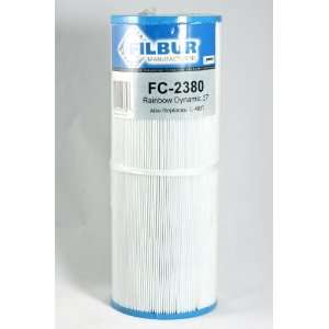   Filter Cartridge for Rainbow/Pentair Dynamic 37 Pool and Spa Filter