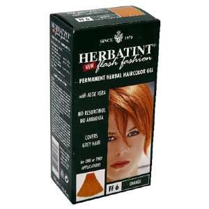 Herbatint Flash Fashion Permanent Herbal Haircolor Gel, with Aloe Vera 