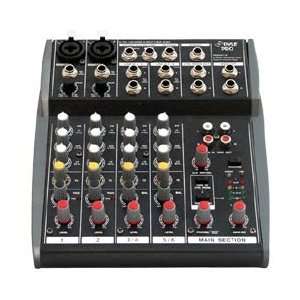   /Pro Audio 8 Channel Mixer with Phantom Power Musical Instruments