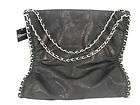 SR Squared Womens Metallic Chain Shoulder Bag Bronze Large #572G 