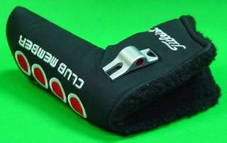 Scotty Cameron 2004 Club Cameron Putter Head Cover Headcover  