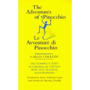  Adventures of Pinocchio Story of a Puppet/Le Avventure di Pinocchio 