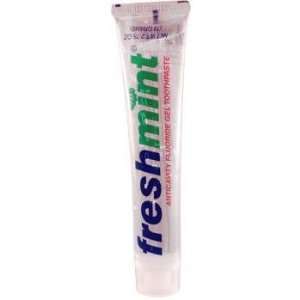   75 oz Freshmint Clear Gel Toothpaste Case Pack 144 
