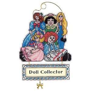   Collector Plastic Canvas Counted Cross Stitch Kit