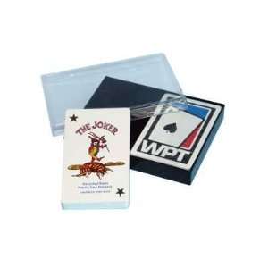   decks WPT World Poker Tour 100% Plastic playing cards Toys & Games