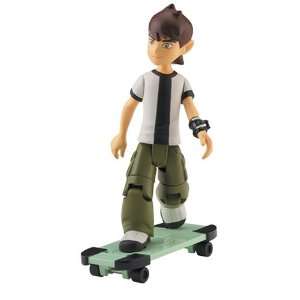    Ben 10 Alien Collection   Ben with Skate/Hover Board Toys & Games