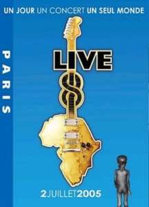Live 8 Paris DVD New placebo KYO Muse Shakira FreeShip  
