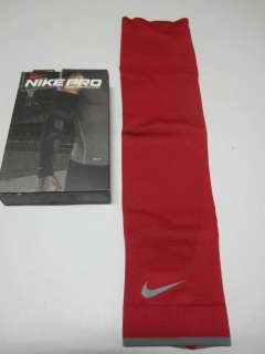   Nike Pro Combat Red Basketball Elbow Shooting Sleeve S M L XL  