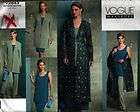 Vogue Sewing Pattern 2843 Long Jacket Sleeveless Top Sk
