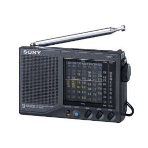   Portable World Band Receiver Radio (Japan Import)