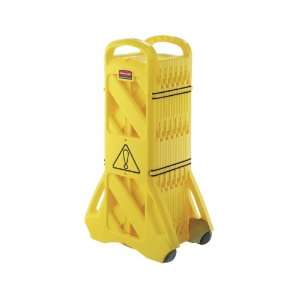  Portable Yellow Barrier (40 x 13)