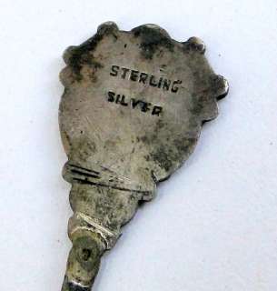 OLD SOLID SILVER SPOON FROM RAJASTHAN INDIA. MADE OF HIGH GRADE SILVER 