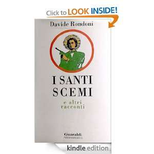 santi scemi e altri racconti (Italian Edition) Davide Rondoni 