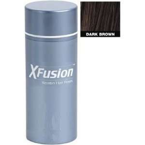  XFusion Keratin Hair Fibers   0.87 oz.   Dark Brown 