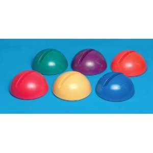 Multi Dome Bases   9 x 5 inches   Set of Six   Assorted 