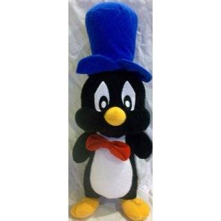 15 Plush Looney Tunes Playboy Penguin Stuffed Soft Doll Toy
