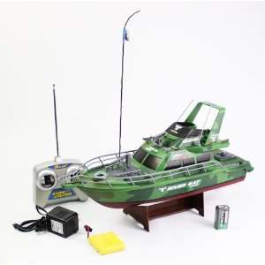 Scale (Army Green) Full Function 3 channel Radio Control Racing Boat 