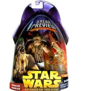: Star Wars Revenge of the Sith Sneak Preview Wookiee Warrior Action 