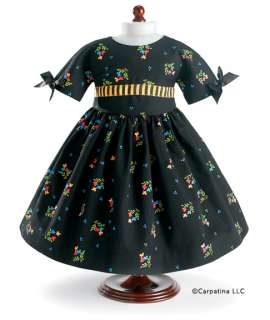 Vintage Butterfly 50s Dress for American Girl dolls  