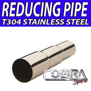Stainless Steel Reducer Exhaust Pipe  