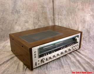   Kenwood Model 9 Nine GX 2 Channel Stereo Receiver Amplifier Amp  