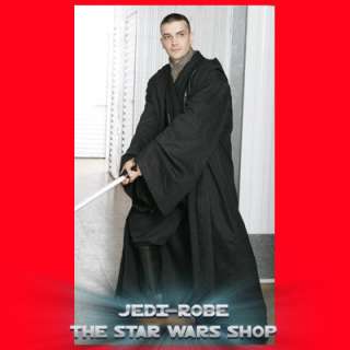 Star Wars JEDI SITH ROBE Only   BLACK   Replica Costume  