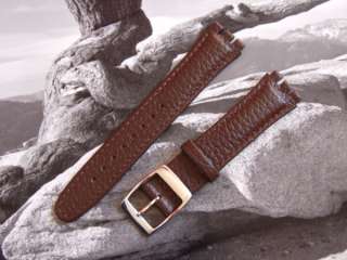 Genuine Leather Watch Strap for Classic Standard Size 17mm SWATCH 