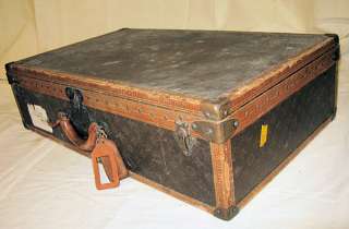 10 Louis Vuitton trunks & suitcases, all for one bid, Medway 