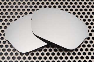   Silver Ice Replacement Lenses for Oakley Half X Sunglasses  