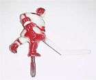 Super Chexx Red & White Player with Short Stick